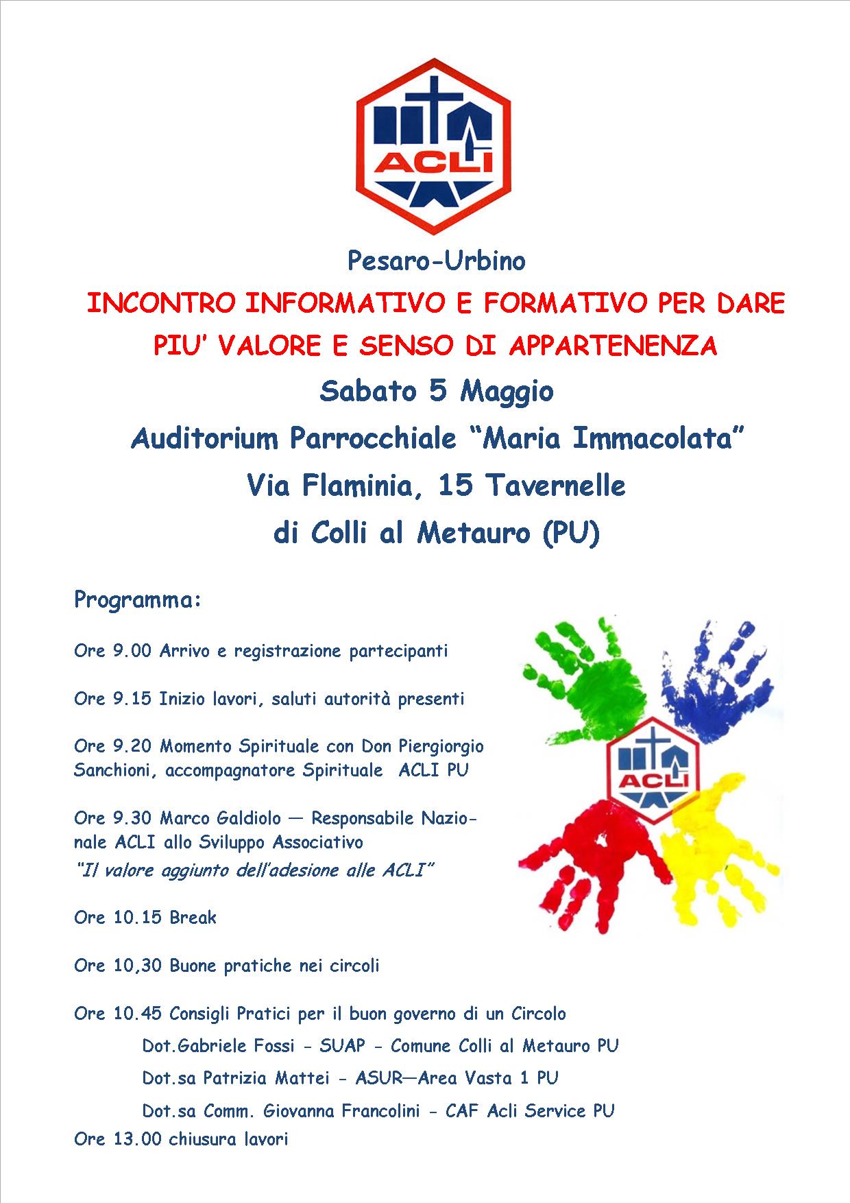 locandina PU 5 maggio corr