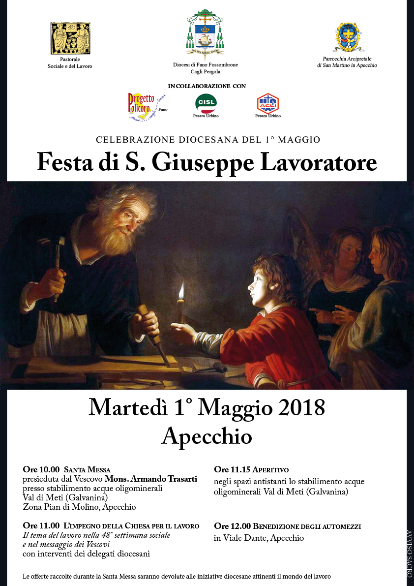 locandina celebrazione 1maggio2018