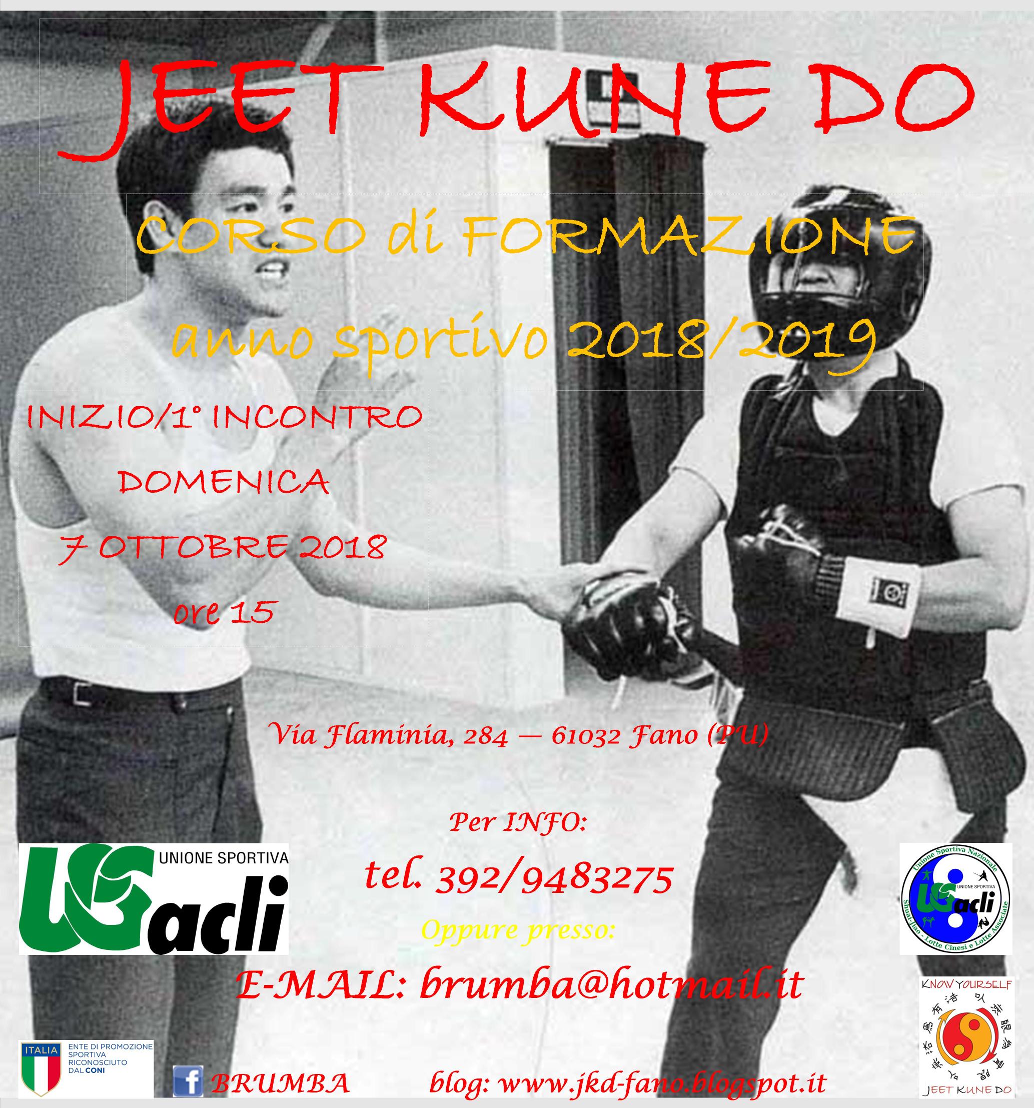 corso ISTRUTTORI jkd USN