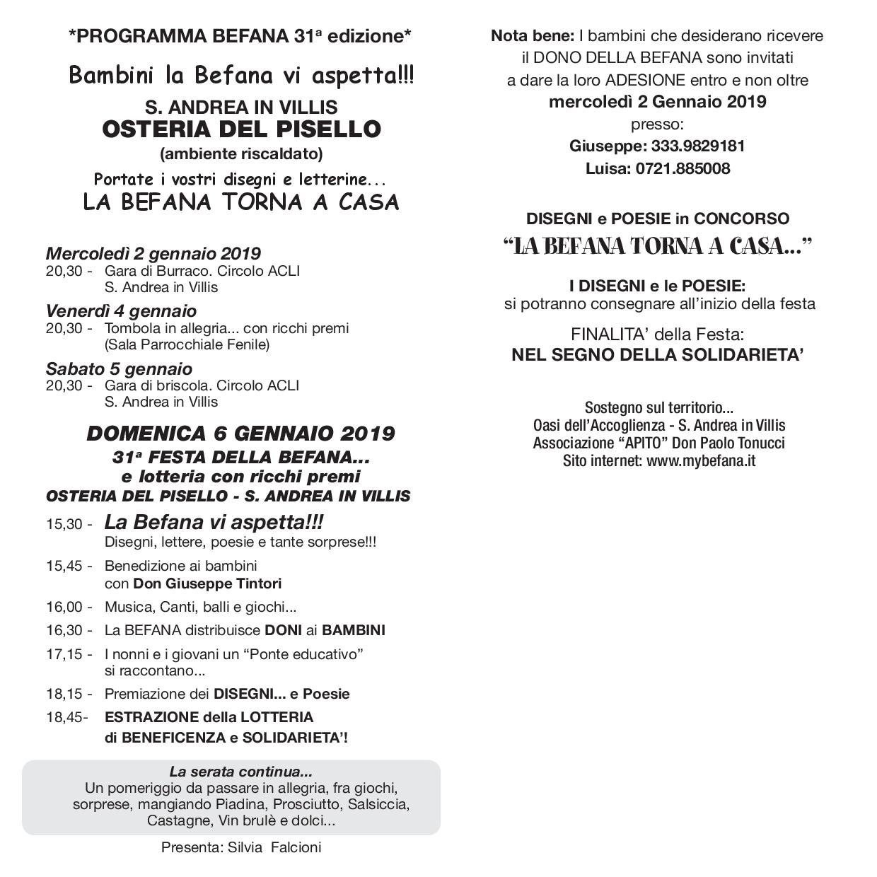 programma Epifania Sant'Andrea in villis-001