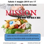 loc. Zero sprechi in cucina 4 maggio Orciano