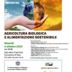 locandina-incontro agricoltura bio 2019