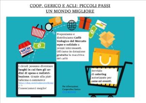 Gerico e Acli PICCCOLI PASSI per un mondo migliore