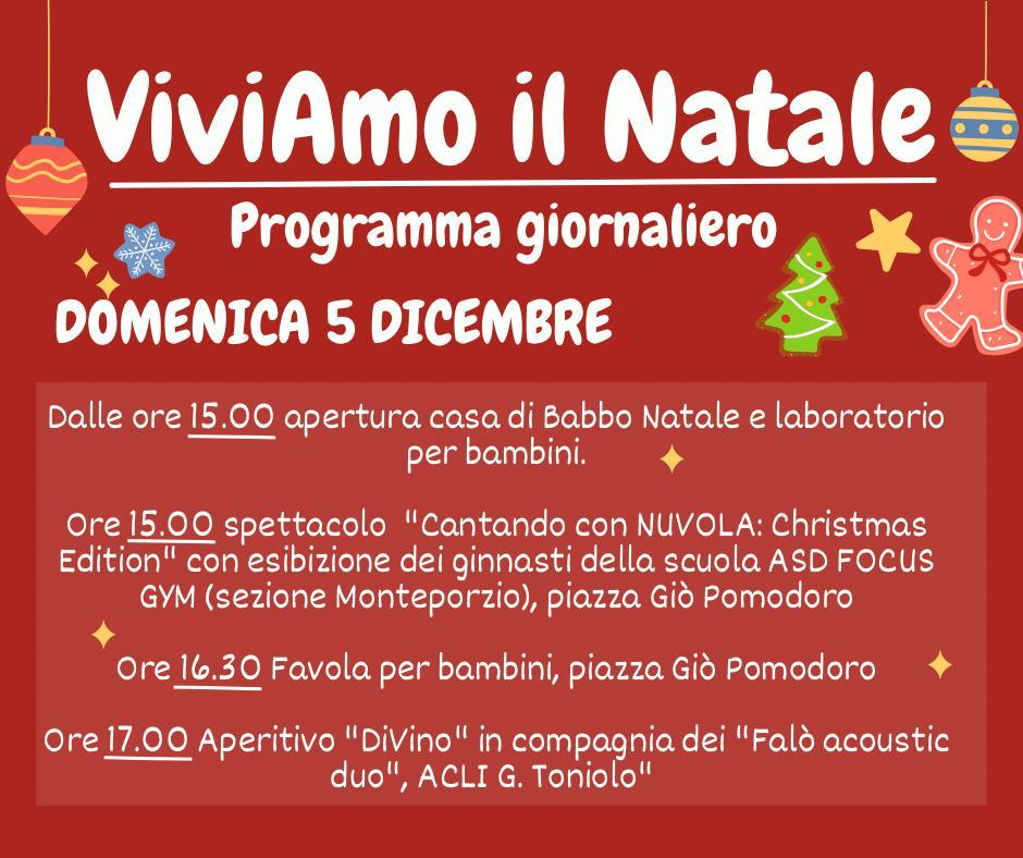 5 dicembre Toniolo