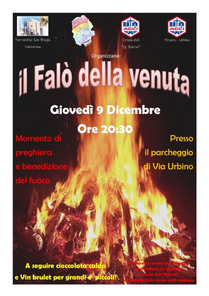 9 dicembre FALO'