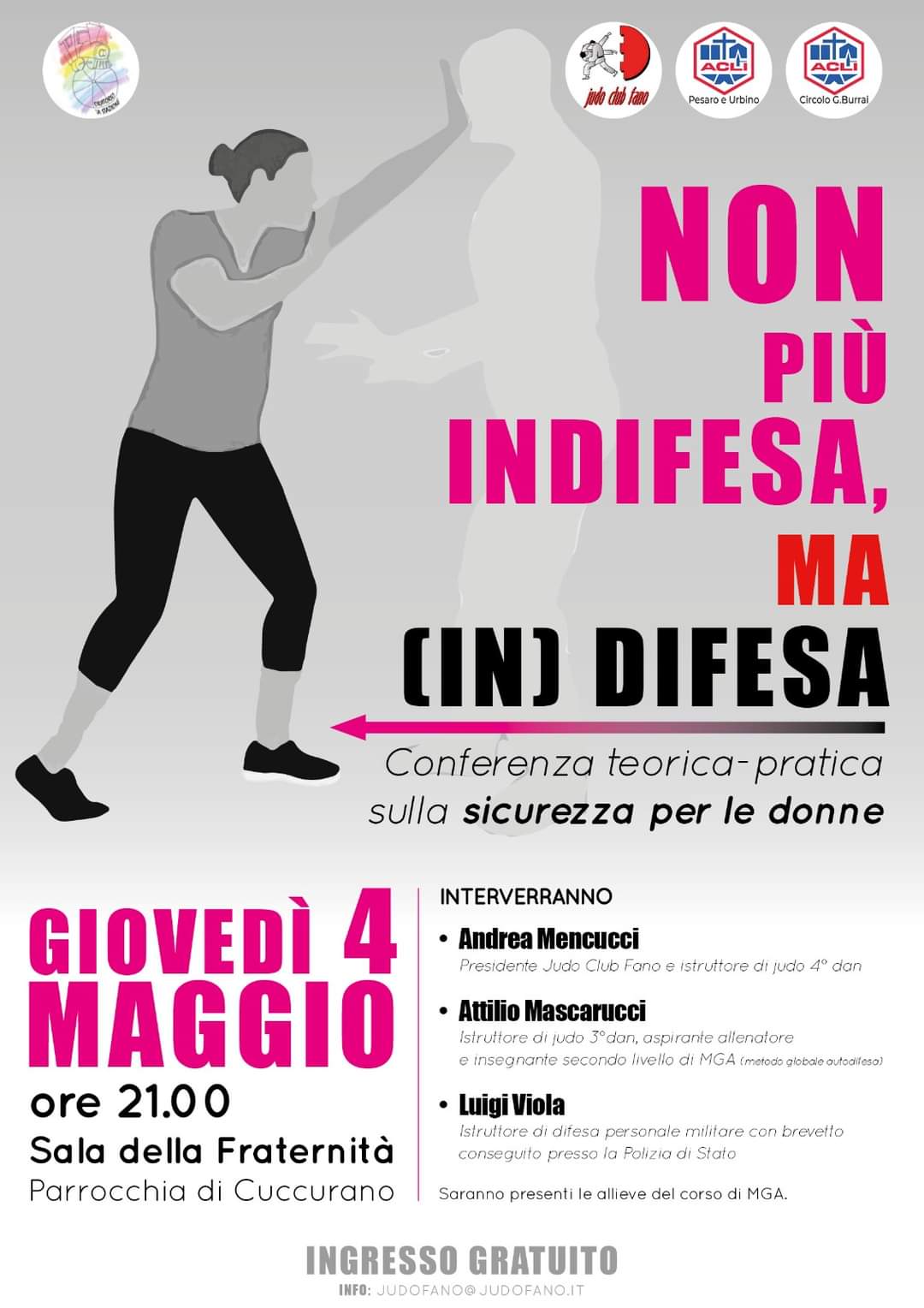 oratorio la staz 4 maggio
