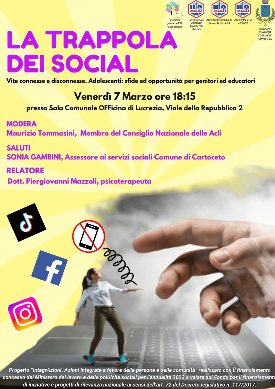La trappola dei social 7 marzo 2025