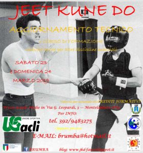 corso 23 marzo jkd USN
