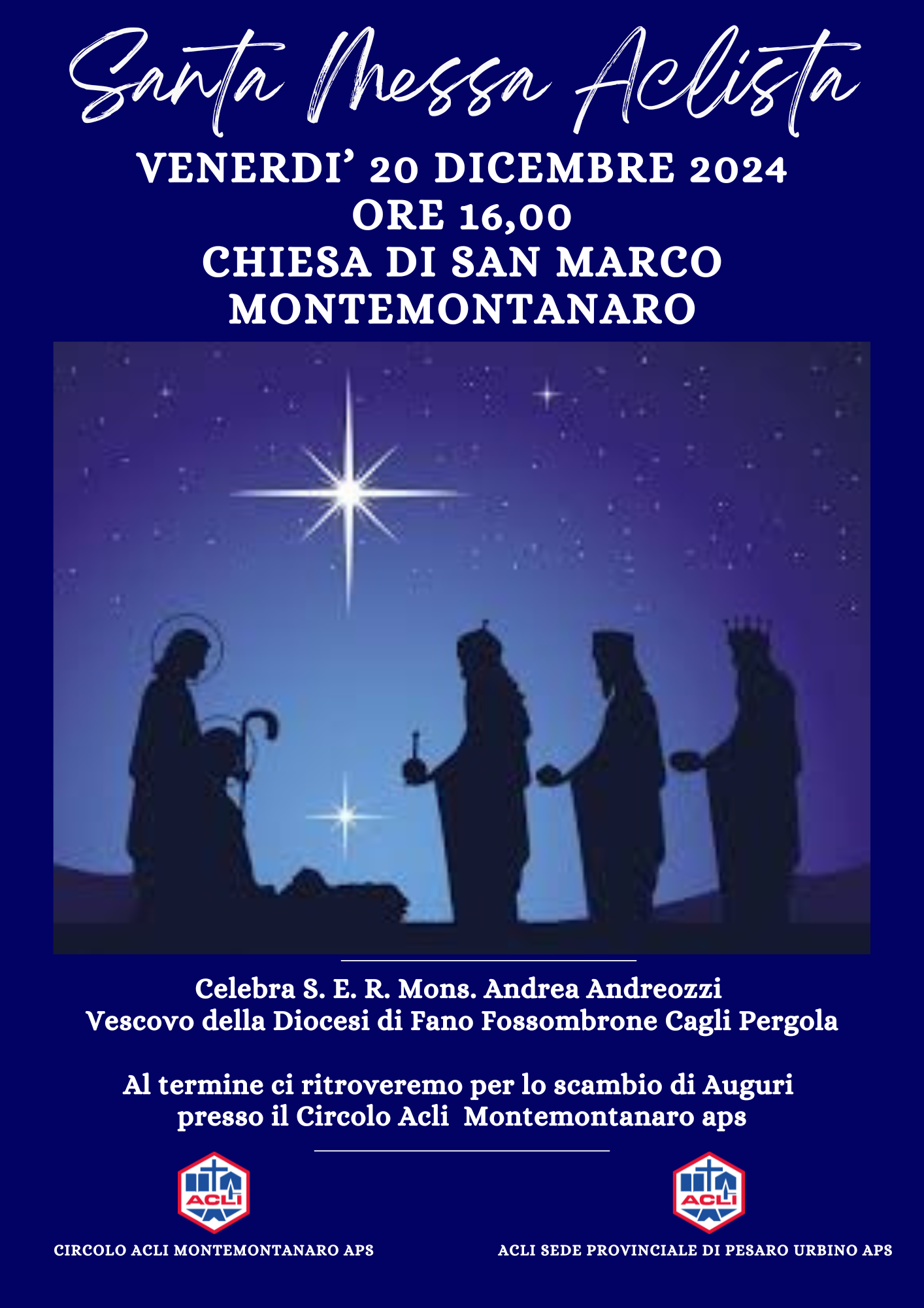 Santa Messa Aclista 2024