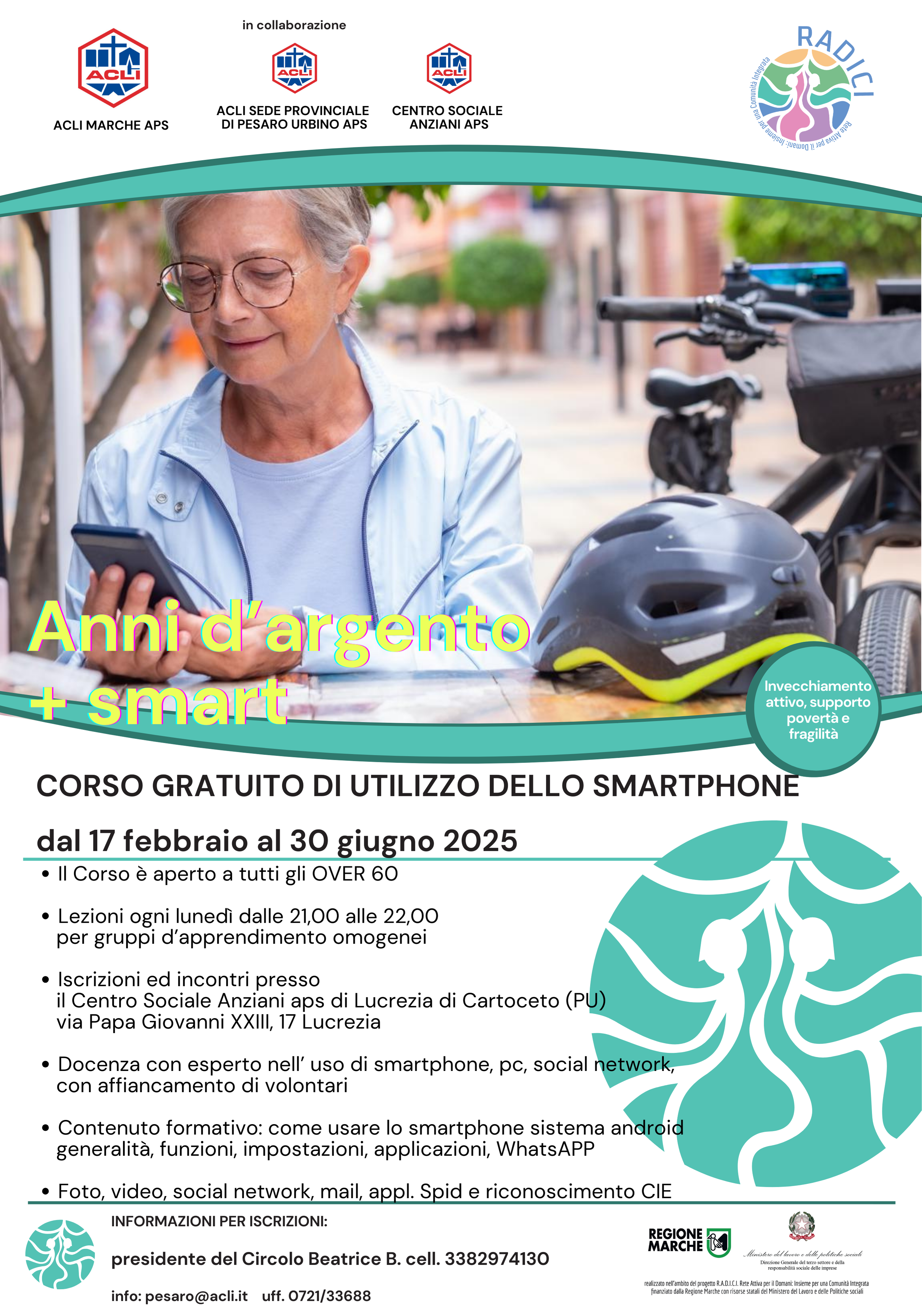 RADICI corso di Smartphone correct png