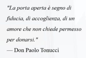 porte aperte don tonucci